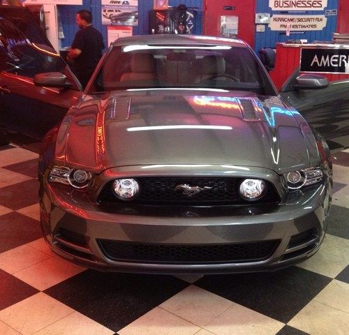 2013 ford mustang gt premium w/gt/boss track package