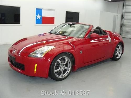 2004 nissan 350z touring roadster auto htd leather 48k texas direct auto
