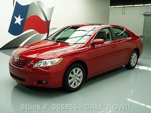 2008 toyota camry xle 3.5l v6 leather sunroof only 59k texas direct auto