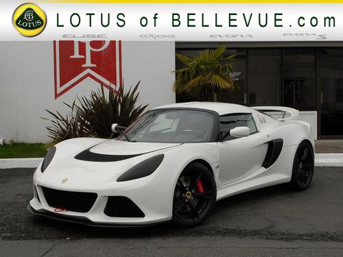 New 2013 lotus exige s v6 cup, #15 of 15 built for the lotus usa cup series