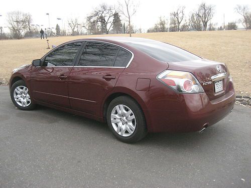 Awesome sweet maroon 2012 nissan altima 2.5 s