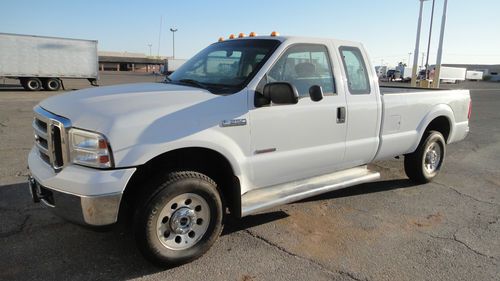 2005 ford f-250 turbo diesel/auto extended cab 4x4