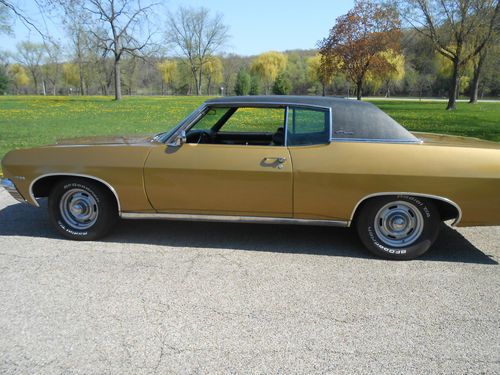 1970 chevrolet impala 2 door vinyl top