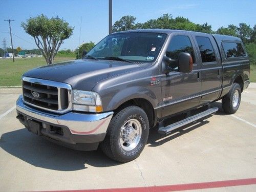 2004 ford- 250 lariat 4x2 powerstroke 6.0 v8 diesel leather auto 1 local owner