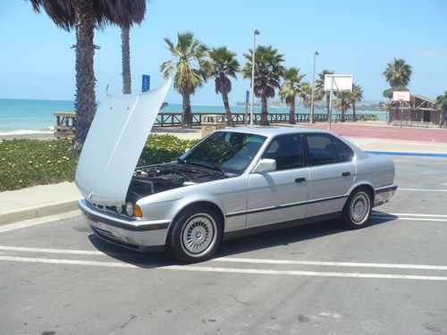 1991 bmw e34 m5 california car - books &amp; records - 2 owner - clean car fax