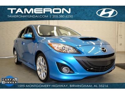 Mazdaspeed3 manual hatchback 2.3l cd 6 speakers mp3 decoder air conditioning