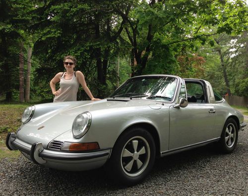 1971 porsche 911 targa, 49k original miles! rust-free and pampered. awesome!