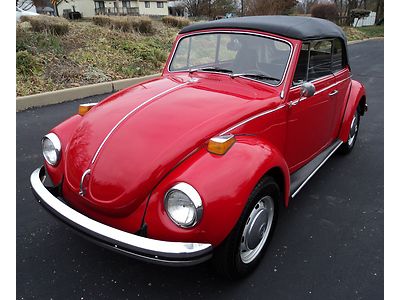 Restored 1971 volkswagon "super" beetle with ove $10,000 in receipts very clean!