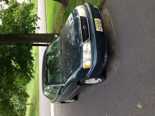 1998 toyota avalon xl sedan 4-door needs work