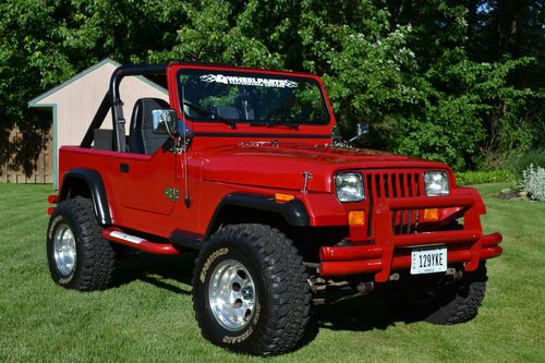 1987 jeep wrangler cj, 45,900 miles mint contition