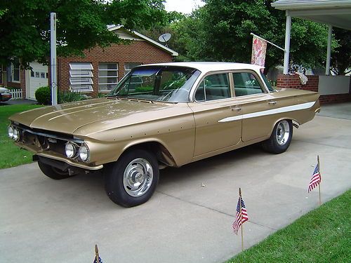 1961 chevrolet impala base sedan 4-door 4.6l