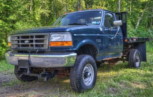 1997 ford f-350 base cab &amp; chassis 2-door gas 351