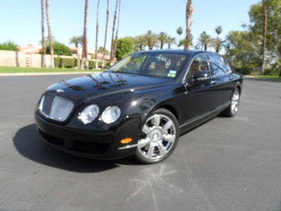 2008 bentley continental flying spur, low miles