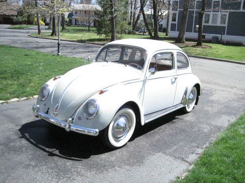 1963 vw beetle in excellent condition inside and out