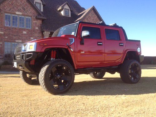 2007 hummer h2 monster special edition, nav, 2 x dvd, 8 inch lift, 37 inch tires
