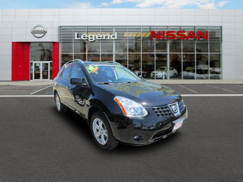 2010 nissan rogue sl  certified pre owned!
