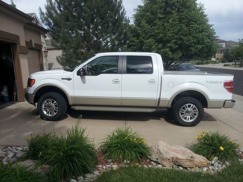 Ford f 150 king ranch 4x4