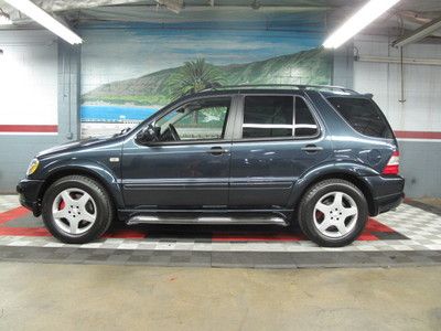 2000 ml55 amg..california rust free..1 owner 100 % carfax certified !!