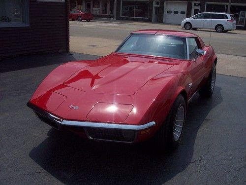 1971 corvette