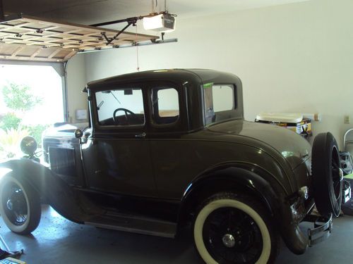 1930 model a deluxe coupe