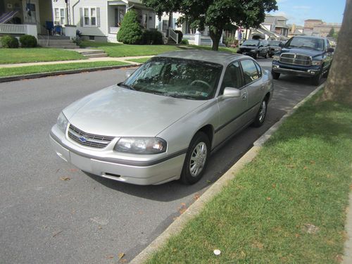 2003 chevrolet impala - must sell immediately!!!