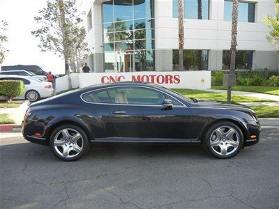2005 bentley continental gt coupe in dark blue / low miles / 5 in stock / 2006
