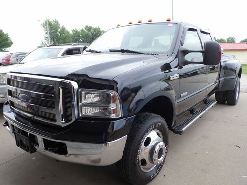 * sharp * 2006 ford f-350 crew cab dually 4x4 fx4 off road truck ** no reserve**