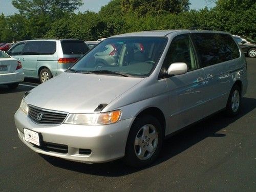 All records available for this 2001 odyssey!