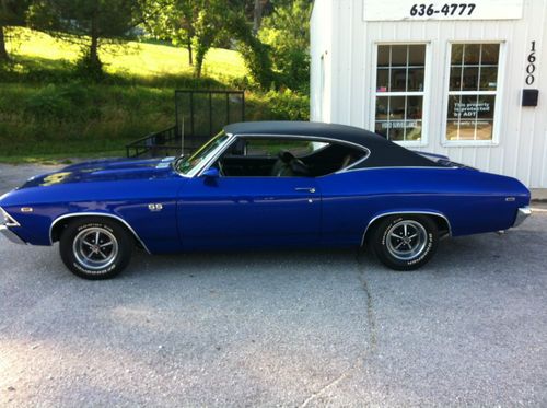 1969 69 chevy chevelle ss super sport big block bbc freshly completed beautiful!