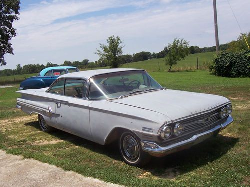 1960 chevy impala 2 door ht