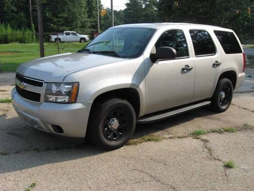 2008 chevy tahoe, police vehicle....ppv