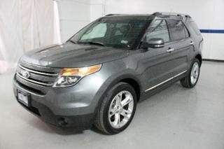 13 ford explorer 4x4 limited navigation, sunroof, leather, sony, we finance!