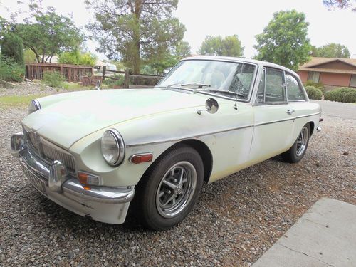 1969 mgb gt home market car with overdrive rare