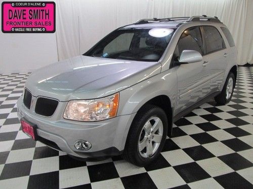 2006 heated leather cd player tint sunroof we finance 866-428-9374