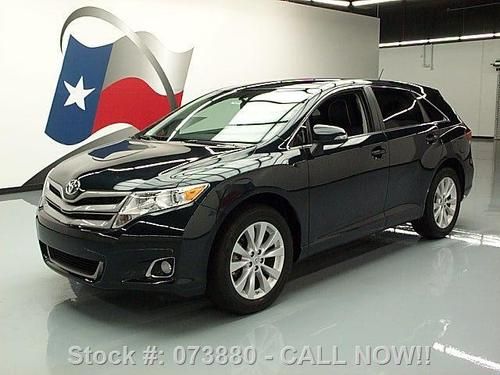 2013 toyota venza le 2.7l leather alloys only 17k miles texas direct auto