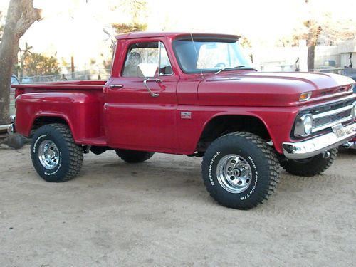 Chevy original 4x4 truck custom