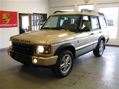 2004 lr discovery se trail ii edition dual roofs locking differential $5,995