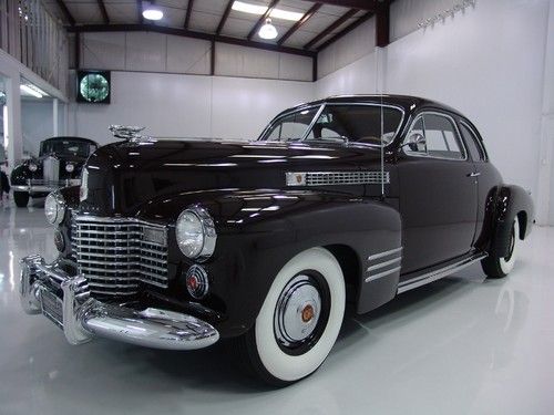 1941 cadillac series 62 deluxe coupe, california car, 3 owners from new!
