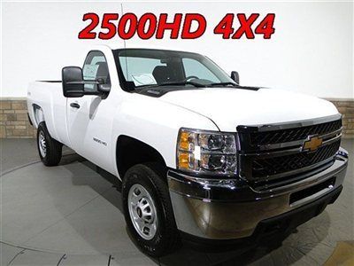 Brand new 2013 silverado 2500hd work truck!  reserve is set to sell!