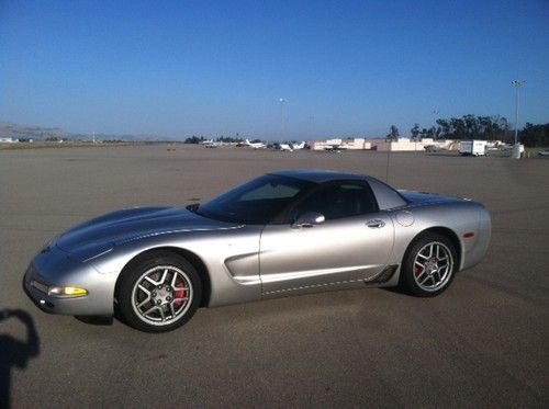 2004 chevy corvette zo6 like new 34k miles 6 speed