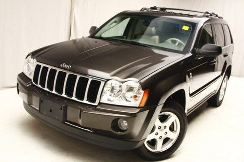 We finance! 2006 jeep grand cherokee limited 4wd