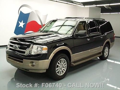 2012 ford expedition el xlt 8-pass leather rear cam 38k texas direct auto