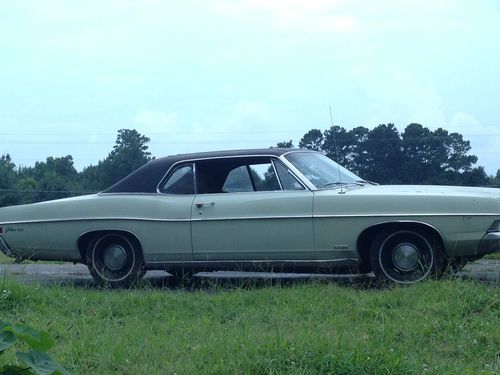 1968 ford galaxie 500 very little rust