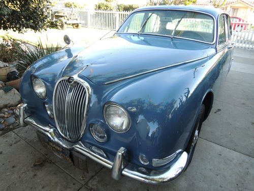 1965 jaguar  3.8 s california car since new! refined mkii  xke or e-type engine