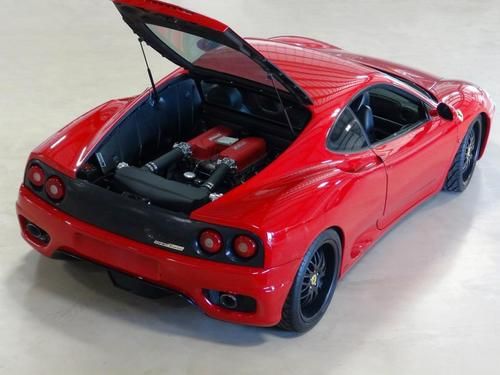 Turbo-charged ferrari 360 modena, completely rebuilt, high perf, no reserve