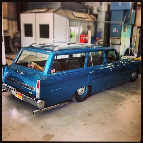 1967 chevy nova wagon, lowrider, rat rod, hot rod, custom, slammed, air ride