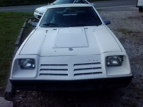 1983 dodge charger 2.2