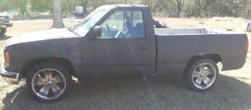 94 gmc single cab short wheel base ***great project truck*** or work truck