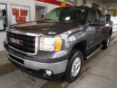 4x4 sle extended cab certified 6.0l cd standard bed power seats tow package