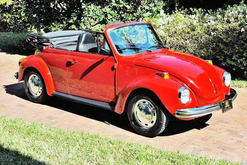Simply as new 1973 volkswagen beetle convertible 1600cc fully restored runs new